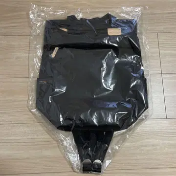 Heart Made Factory 블랙 백팩 CORDURA