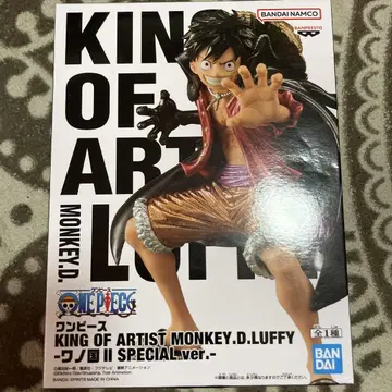 ONEPIECE 루피 와노쿠니 ver. 피규어