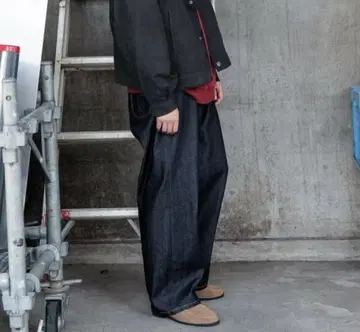 24년 niko and - JEANS 와이드 5포켓 데님 팬츠 L