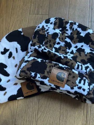 carhartt 니트 모자 2개 세트