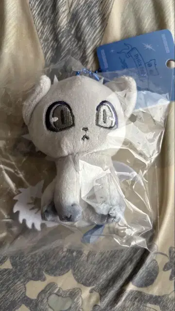 니지산지 코야나기 로우 오토모 키링 봉제 인형