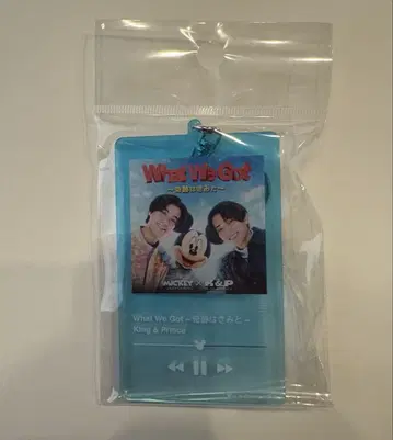 킹프리 미키 콜라보 키링