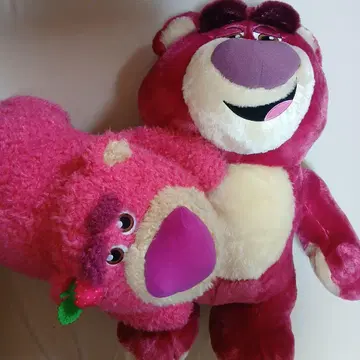 랏소 봉제 인형