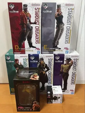제일복권 죠죠의 기묘한 모험 죠죠 3부 피규어
