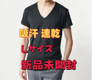 새상품 남성용 L 사이즈 리라이브 셔츠 반팔 땀 흡수 속건성