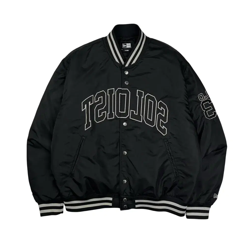 ジャケット・アウター The Soloist. New Era Varsity Jacket XXL ジャケット・アウター The Soloist. New Era Varsity Jacket XXL