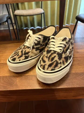 VANS Lx Authentic 44 레오파드 25A/W