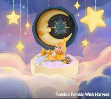 POPMART ROMANTIC RING TwinkleTwinkle