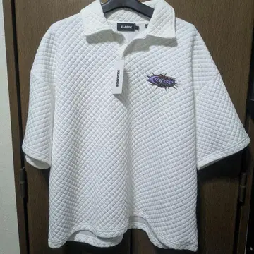 [ 당일 발송 ] 미사용 새상품 XLARGE 화이트 피케 셔츠 L