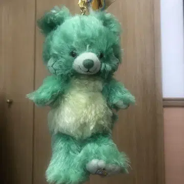 디즈니 곰 봉제 인형 키링