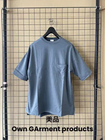 새상품급 Own GArment products 포켓 T셔츠 TEE