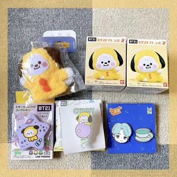BT21 치미 봉제 인형 외 세트