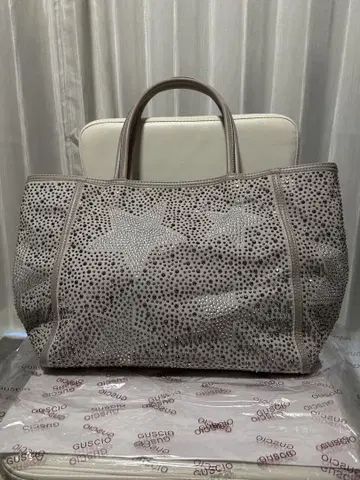 GUSCIO 토트백 별 스터드 [ 새상품급 ]