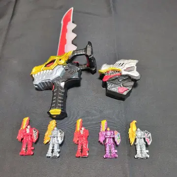 [ 최종 가격 인하 ] 기사룡전대 류소우저 류소우켄과 류소우체인저