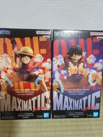 원피스 MAXIMATIC SPECIAL 루피 2체 세트