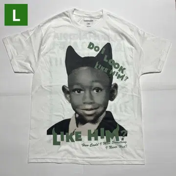 Tyler the creator 티셔츠 L LIKE HIM TOUR
