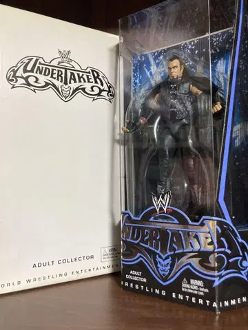 [ 미개봉 ] 언더테이커 [SDCC 한정판] WWE 피규어