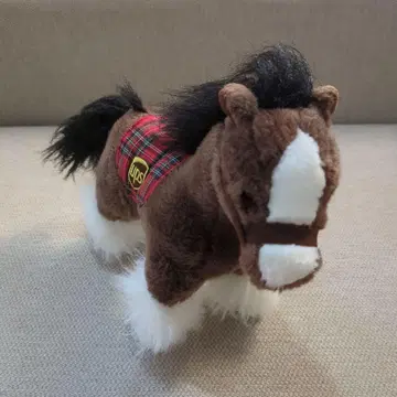 UPS 말 봉제 인형