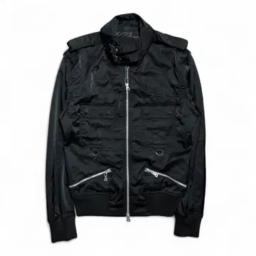 semantic design gimmick nylon jacket