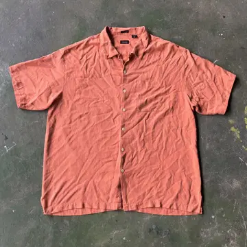 IZOD 실크 반팔 셔츠