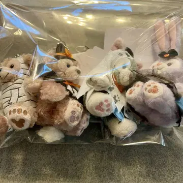 더피 봉제 인형 스트랩