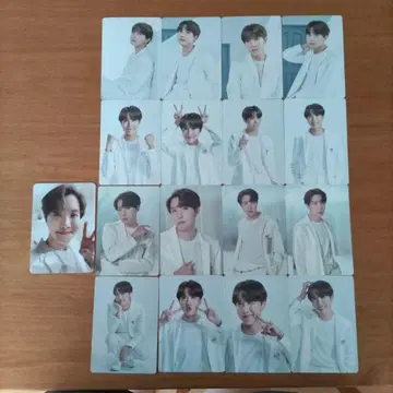BTS 미니 사진 호비