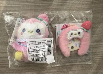 산리오 제오참 포포 카와니시 타쿠미 마스코트 홀더 머리띠