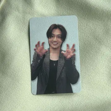 Travis Japan 마츠다 겐타 트라자 트레이딩 카드 홍콩 왈츠