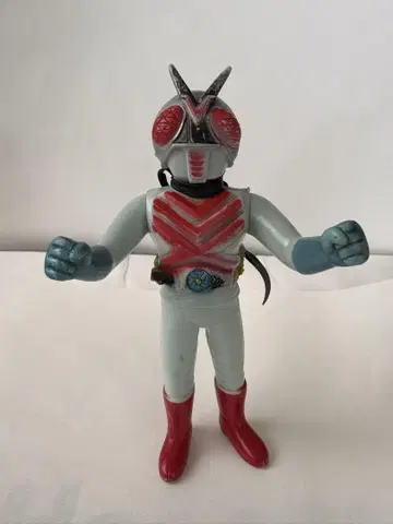 가면라이더 X 약 14cm 소프트 비닐 머플러 포함