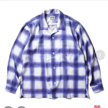 HOUSTON OMBRE CHECK L/S SHIRT L
