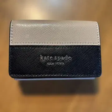 kate spade 3단 폴더형 지갑