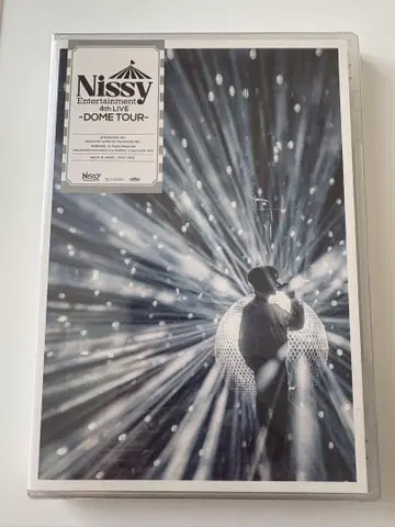 Nissy Entertainment 4th LIVE -DOME TOUR
