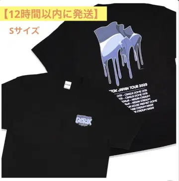 ONE OK ROCK DETOX 셔츠 2025 투어 S 사이즈 원오크