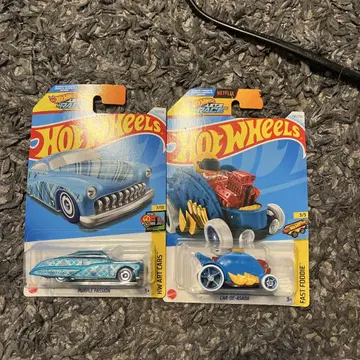 Hot Wheels 미니카 보물찾기 2대 세트