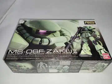 반다이 RG 1/144 MS-06F 자쿠II