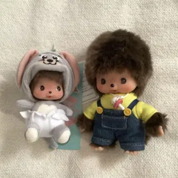 몬치치 베비치치 봉제 인형