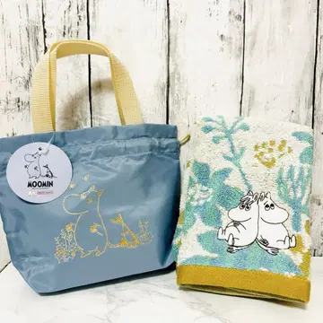 [ 무민 ] 복조리&페이스타월 MOOMIN