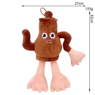 봉제 인형 이탈리아 레인 로트 포트 손발 타타타타사풀 툰