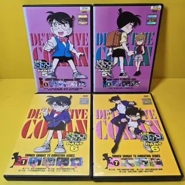 새상품 케이스 교환 명탐정 코난 PART 5.6 DVD 전 15권 세트