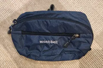 montbell 몽벨 델타 가셋 파우치 M 네이비