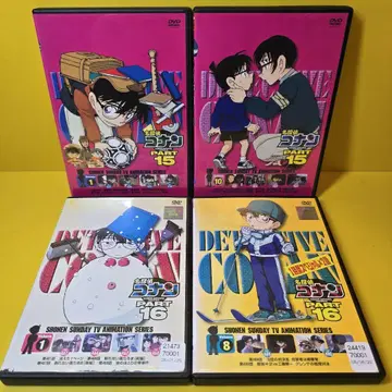 새상품 케이스 교환 명탐정 코난 PART 15.6 DVD 전 18권 세트