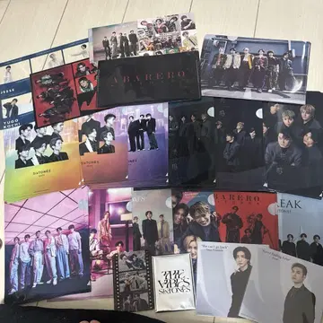 SixTONES 혜택 세트