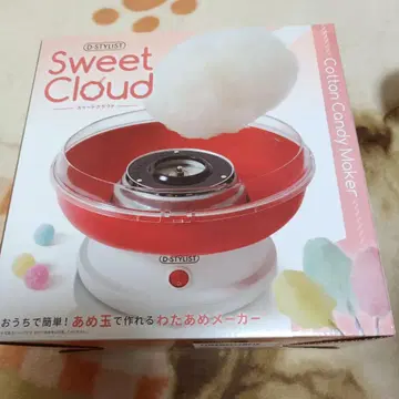 솜사탕 기계 [ sweetcloud ]