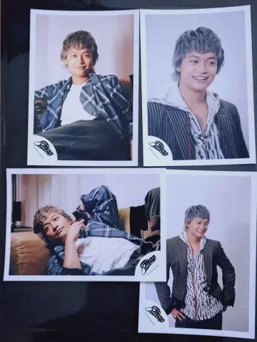 SMAP 카토리 싱고 쟈니즈 시대 사진 세트