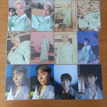 BTS 달마준 미니 사진 J-HOPE