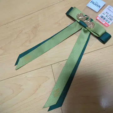 겨울왕국 안나 리본 머리핀 안나 헤어 액세서리 헤어 장식