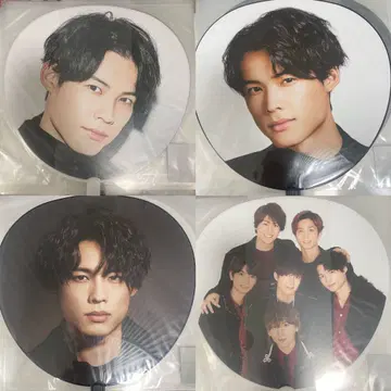 SixTONES 집합 부채, 마츠무라 호쿠토 개인 부채
