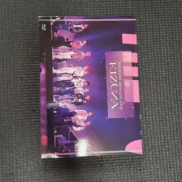 미사용 JO1 라이브 BluRay FC 한정판