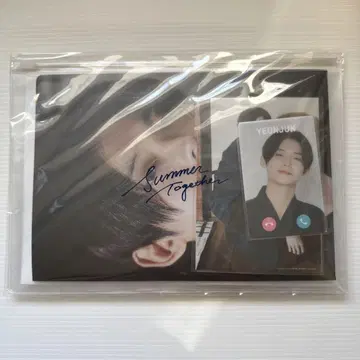 [ 영준 ] TXT MOA LIMITED SET Summer Togeth