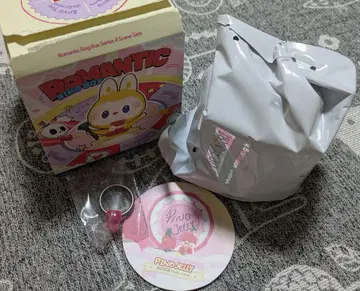Romantic Ring Box 시리즈 4 장면 세트 pino jelly